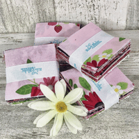 Image 1 of FLOUR & FLOWER 2.5" Stacker 46 pc by Jill Finley for Riley Blake Designs