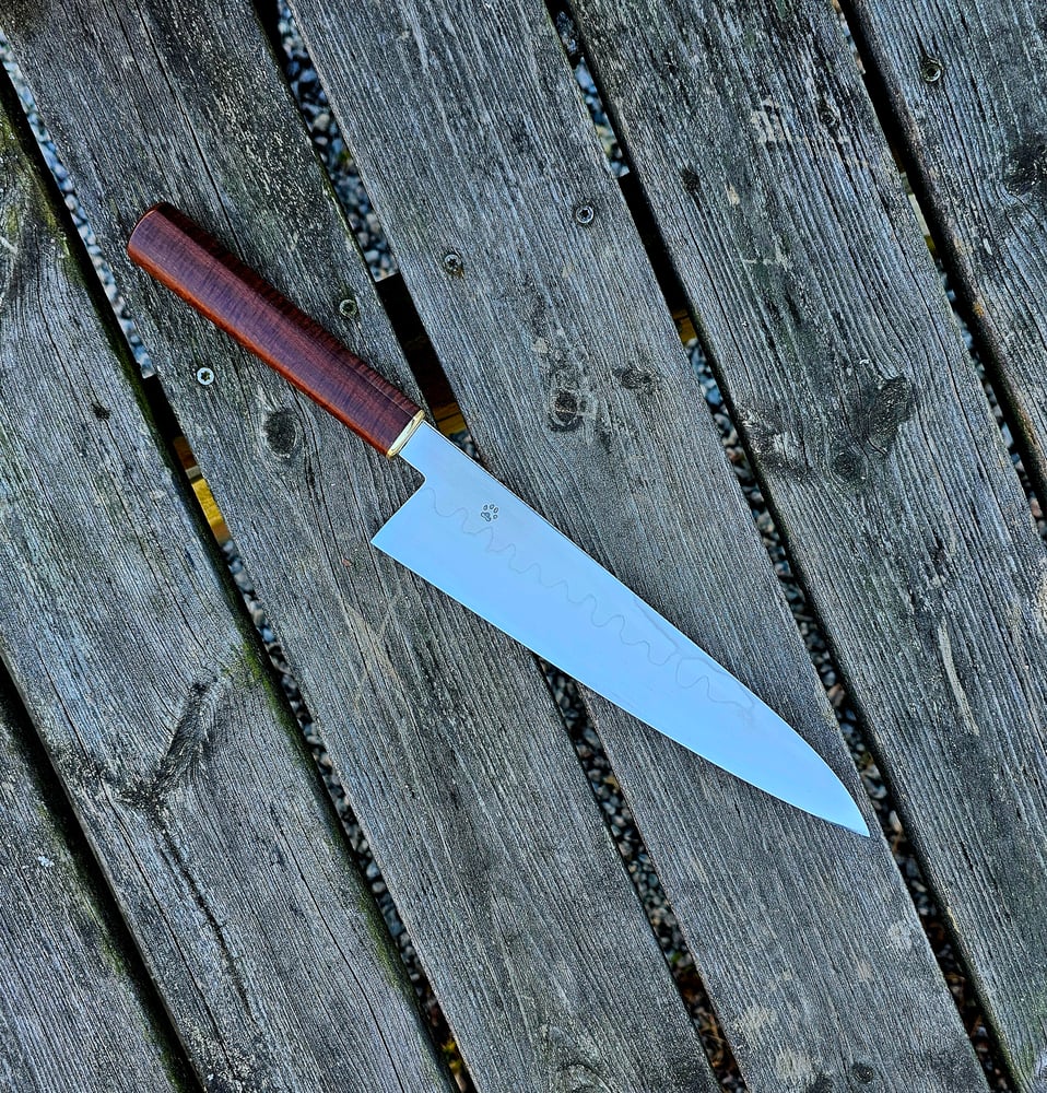 Image of 235 Honyaki Gyuto
