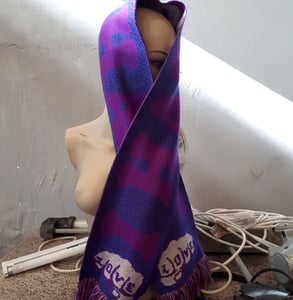 Image of Radio Love Love Scarf - purple