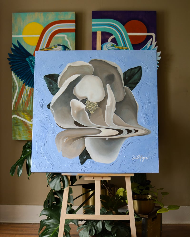 Image of Magnolia 1 - original painting