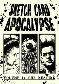 Image 1 of Sketch Card Apocalypse 1 mini book