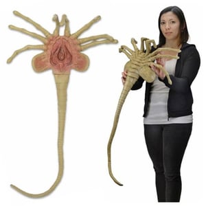 Image of Aliens Facehugger 1:1 Scale Foam Life-Size Prop Replica 