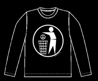 THROW AWAY PEACE LONGSLEEVE