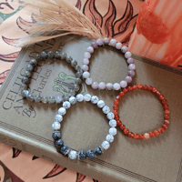 Beaded Crystal Bracelets