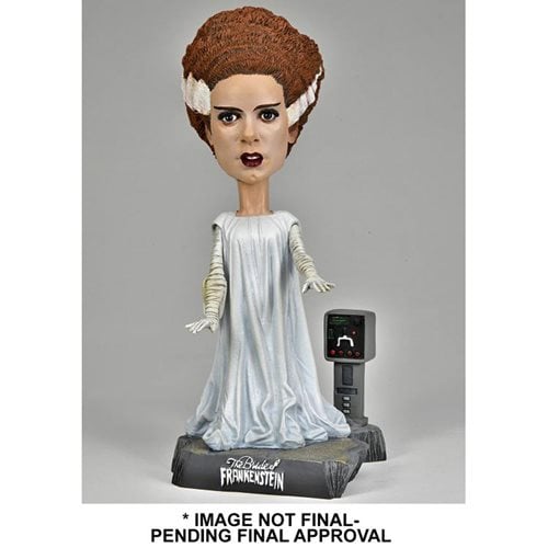 Image of Universal Monsters Bride of Frankenstein Head Knocker Bobblehead