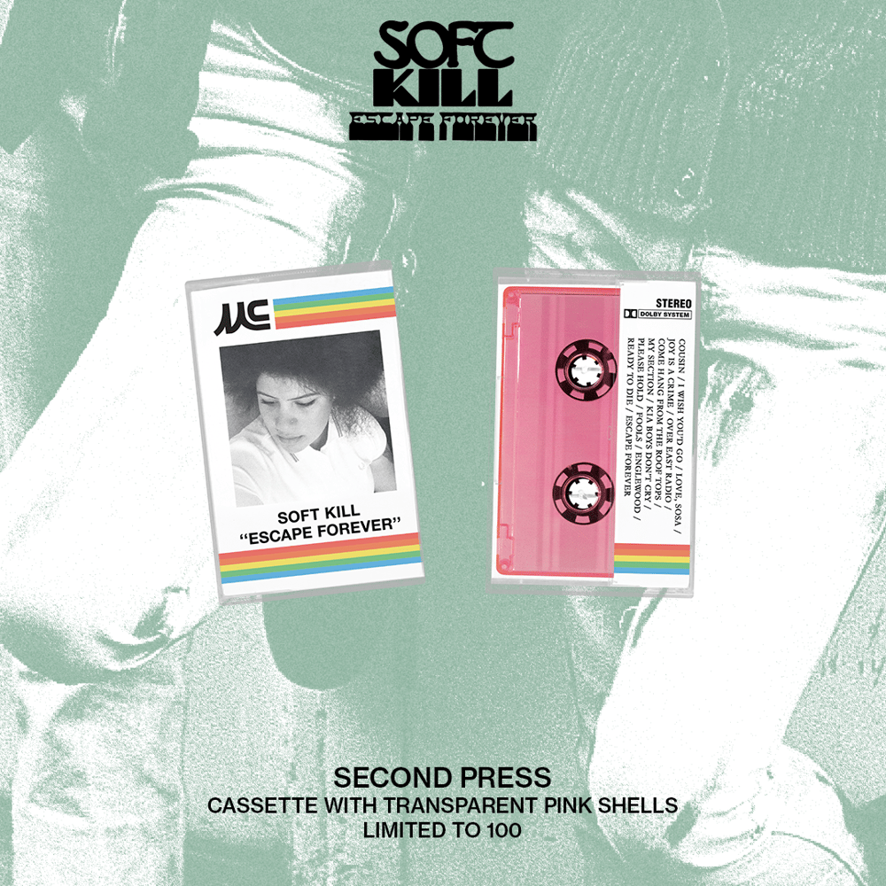 “Escape Forever” Cassette (2nd Press)