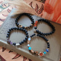 Lava Stone Bracelets