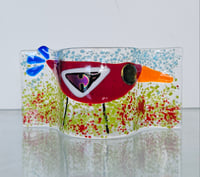 Image 1 of Matthew Sorrell "Funky Birds I"