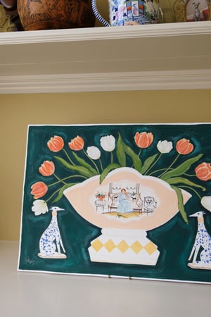 Image of Tulip Mania - Original Painting