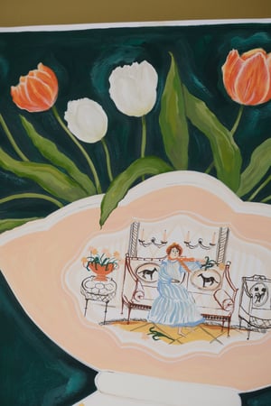Image of Tulip Mania - Original Painting