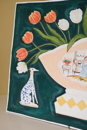 Image of Tulip Mania - Original Painting