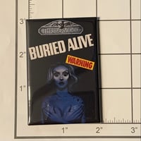Image 1 of Burial Alive Magnet
