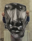 Image 1 of TRONCHES (originaux) - NOIR - 2, 3, 4