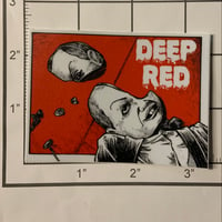 Image 1 of Deep Red Sticker