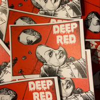 Image 2 of Deep Red Sticker