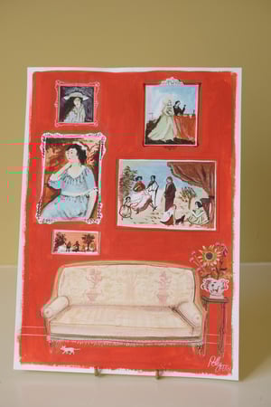 Image of Picture Gallery - Original Painting