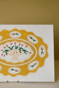 Image 3 of Romantic Platter - Original Painting