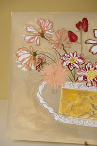 Image 2 of Romantic Lustre Vase - Original Painting