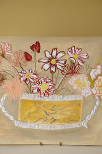 Image 5 of Romantic Lustre Vase - Original Painting
