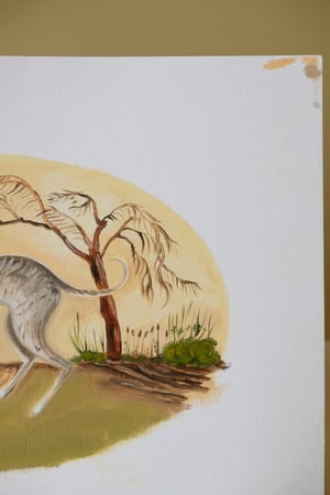 Image of Sighthound - Original Oil Painting