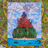 Image 1 of Isle of the Sky Lion 11x14 print 