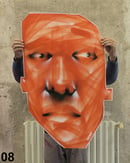 Image 2 of TRONCHES (originaux) - ORANGE - 7, 8