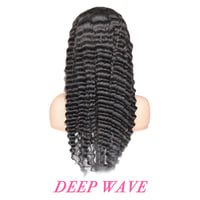 Image 4 of Raw Hair G Luxury  13x6 HD lace wigs,  100% raw hair  Closure Wig   200%