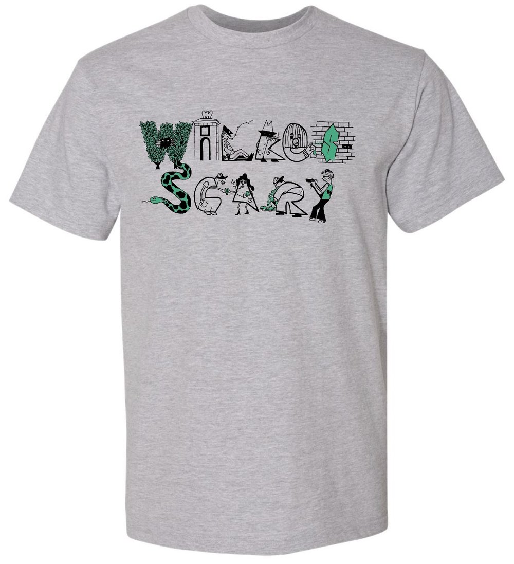 Slaby Wilkes Scary Shirt