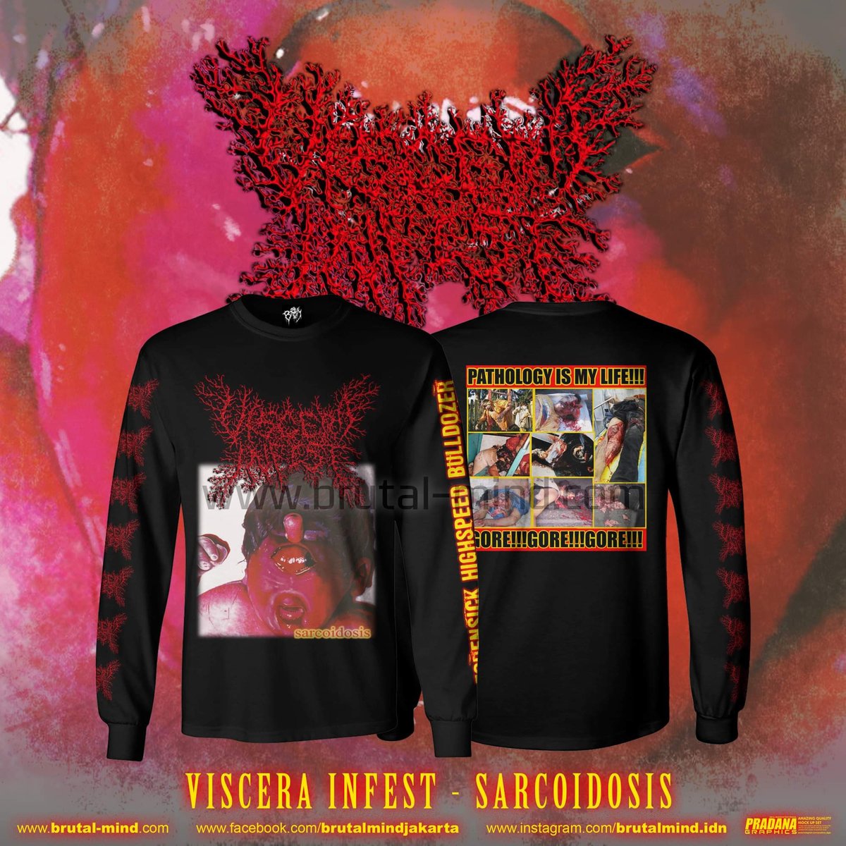 Fat Tub of Lard Records Side Store — Official Viscera Infest