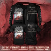 Image of *PREORDER* Official Licensed "Hymns Of Indigestible Suppuration" Cover Art Short/Long Sleeves Shirts