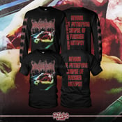 Image of *PREORDER* Officially Licensed Medic Vomiting Pus "Devour the Putrefy..." Short/Long Sleeves Shirts!