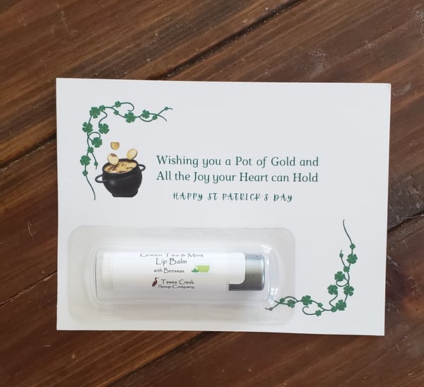 Image of Lip Balm and Card