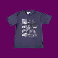 Image 1 of Aretha Franklin T-shirt (S)