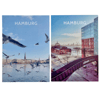 Postkarten-Set „Hamburgliebe“ (8 Stück)