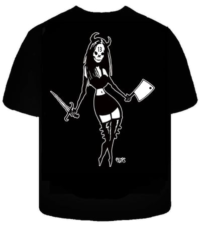 Image of DEVIL GIRL 13 - lg last shirt 