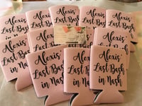 Image 1 of Blush Pink, Bridesmaid Proposal Can Holder, Personalized Bridal Party Gifts