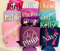 Image 4 of Blush Pink, Bridesmaid Proposal Can Holder, Personalized Bridal Party Gifts