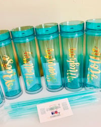 Image 1 of Tumbler Sets, Bridesmaid Proposal Gift Idea, Wedding favors in Bulk, Corporate Retreat Gifts, Gifts