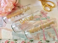 Image 5 of Plastic Stemless Wine Flute Sets, Affordable Bridesmaid Gifts