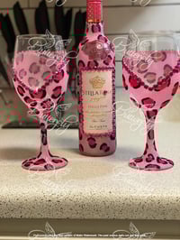 Pink Cheetah Print Stella Rosa Set
