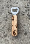Falling Petals Bottle Opener