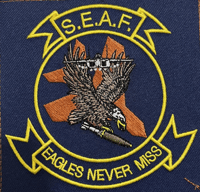 Image 2 of Eagles Never Miss Patch [2ND WAVE PREORDER]