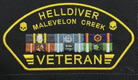 Image 2 of Malevelon Creek Vet Patch [2ND WAVE PREORDER]
