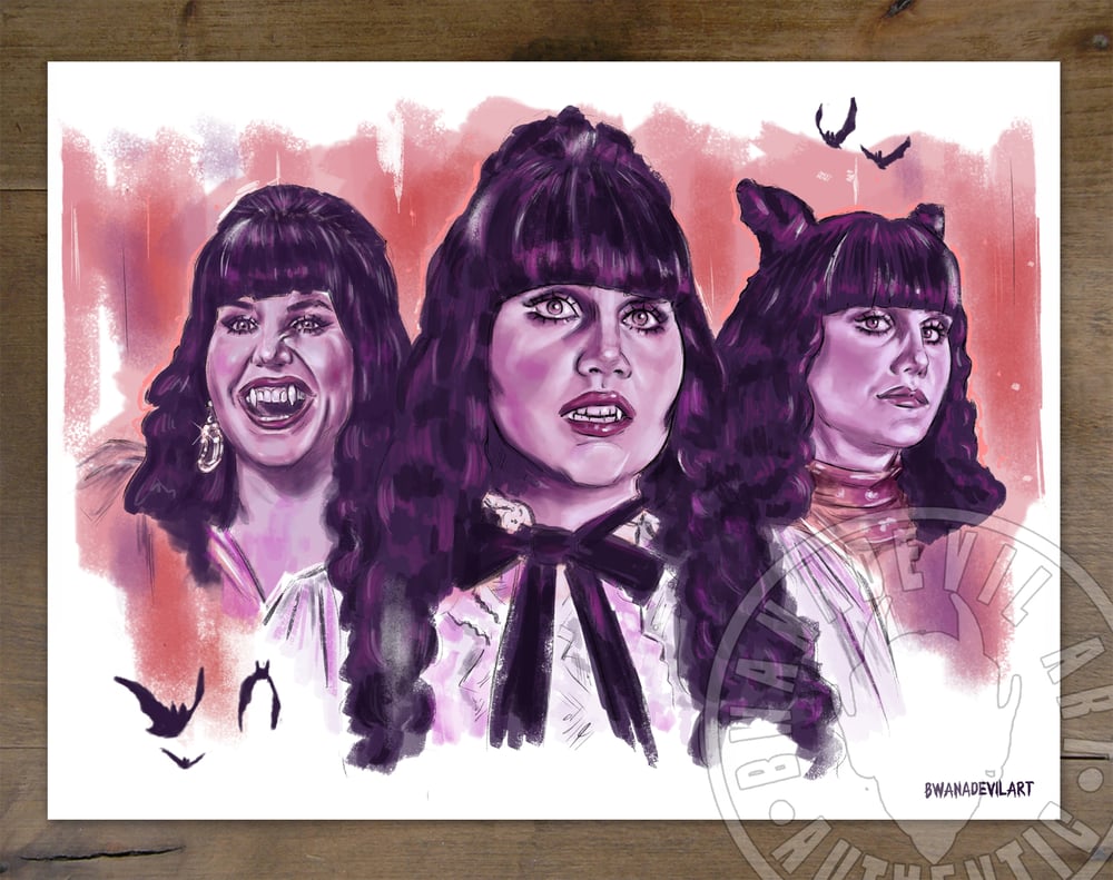 Image of Nadja (What We Do in the Shadows) Limited Edition Prints