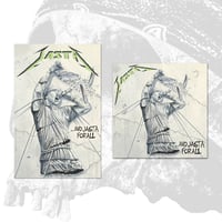 AND JASTA FOR ALL 12" VINYL (SIGNED) + 11X17 POSTER BUNDLE