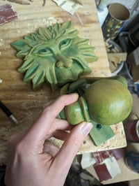 Image of Green Man Door Knocker