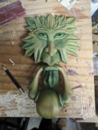 Image of Green Man Door Knocker