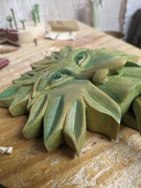 Image of Green Man Door Knocker