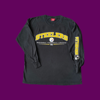 Image 1 of Pittsburgh Steelers Longsleeve (XL)