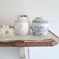 Image 1 of Gorgeous Antique Ginger Jars